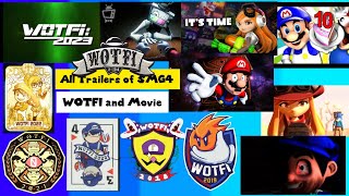 All SMG4 WOTFI and Movie Trailer [upl. by Veradia335]