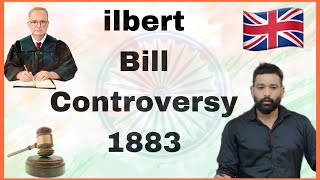 Ilbert Bill controversy and birth of congress upsc ias krishna mahabharat history trending [upl. by Carmel865]