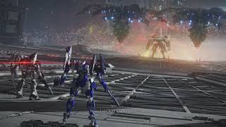 AC6  NG Final Boss  Ending w Remember amp Mechanized Memories [upl. by Anoy]