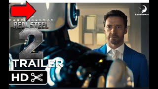 Gigantes de Acero Trailer 2 gigantesdeacero hughjackman zeus [upl. by Leatrice278]