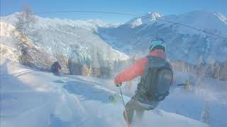 Powder day in St Anton am Arlberg [upl. by Ennaear65]