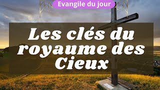 Parole et Evangile du jour Jeudi 22 février Chaire de St Pierre [upl. by Gilges314]