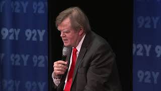 92Y Garrison Keillors Ode to New York [upl. by Ofori]