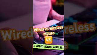 WIRED vs WIRELESS Which MOUSE Will Rule for YOUFull video on the channel technology gaming [upl. by Cinomod]