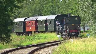 Museumspoorweg Stoomtram Hoorn  Medemblik [upl. by Tildy281]