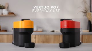 Nespresso Vertuo Pop  Coffee preparation [upl. by Charbonnier]