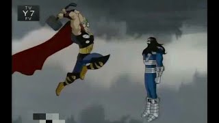 Thor Vs Graviton The Avengers Earths Mightiest Heroes S1 E2 Breakout Part 2 [upl. by Samoht94]