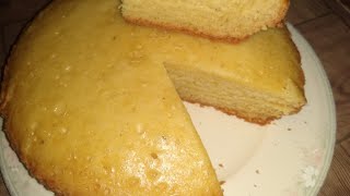 How to Make Plain Cake with cooking master cookmaster plaincake viral trending [upl. by Nalod]