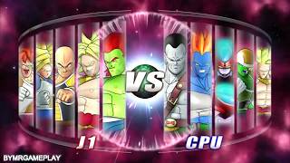 Dragon Ball Raging Blast 2  STEROIDS vs STEROIDS [upl. by Urbani678]