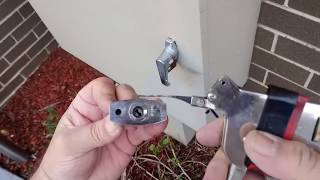 New Abloy Picking Method ABLOY PROTEC [upl. by Cohl]