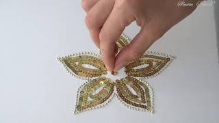 Luneville Embrodiery Tutorial Beginner Module 2 Lesson 1 [upl. by Assenaj]