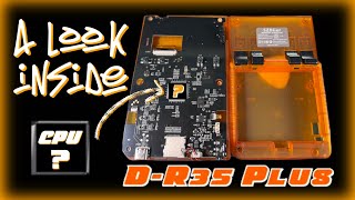 DR35 Plus Uncover the True CPU that drives this Budget Handheld [upl. by Chenay44]