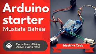 Motor Control Using Arduino using PWM [upl. by Einaeg]