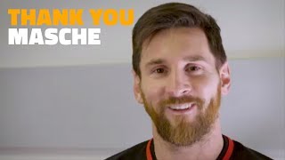 Barça players say goodbye to Javier Mascherano ThankYouMasche [upl. by Gaeta]