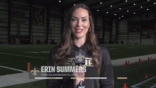 Saints vs Falcons Week 10 Practice Report 1162024 [upl. by Heigl]