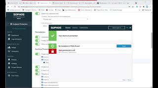 Threat Protection Policy Sophos Central Admin [upl. by Conrade103]