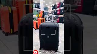 Delsey trolley bag review delseyparis travel luggage review backpacking suratvlog support [upl. by Slorac494]