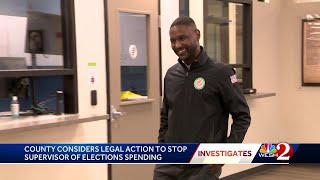 Orange County leaders freeze funds for elections boss over questionable spending [upl. by Eniamert]