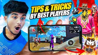 Worlds Best Tips And Tricks🔥How to Become Pro Player In Free Fire 🗿  FireEyes Gaming [upl. by Sinegold836]