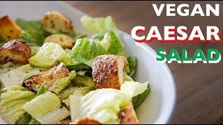 Vegan Caesar Salad Dressing Recipe  THE BEST [upl. by Nnylear]