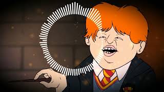 Oney Cartoons  Wingardium Leviosa Harry Potter Parody Remix [upl. by Johst713]