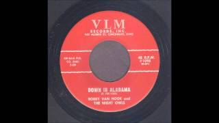 Bobby Van Hook  Down In Alabama  Blues 45 [upl. by Adiaros]