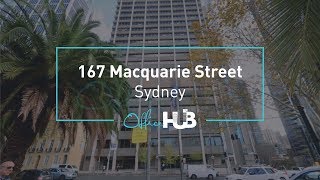 Office Hub Tour  Regus 167 Macquarie Street Sydney Australia [upl. by Ahtnams]