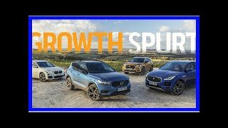 Top Gears Volvo XC40 vs Jaguar EPace vs DS 7 vs BMW X1 group test By JNews [upl. by Schinica]