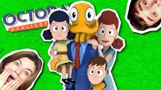 PIZZA  Octodad The Dadliest Catch Coop parte 03 [upl. by Bryanty]