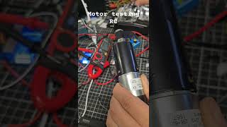 Rc Test of robot dc motor no arduino diy robot robotics [upl. by Gayner47]