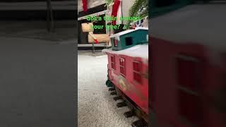 Got a train around your tree 🚂🎄 Trains modeltrains [upl. by Sato]