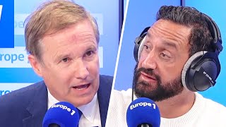 Nicolas DupontAignan à Hanouna  quotTout le monde sait que Marine Le Pen c’est pas JeanMarie Le Penquot [upl. by Zobias]