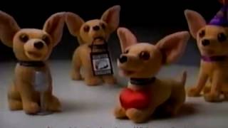 Taco Bell Dog Chalupa 90s Commercial 1999 [upl. by Calesta]