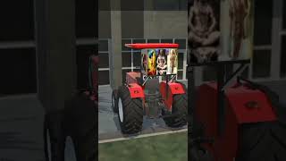 Massey tractor 9500 stunt Baji 👿👿👿👿💪💪💪💪🇮🇳🇮🇳🇮🇳 [upl. by Sirronal]