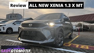 Review ALL NEW XENIA 13 X MT 2022 II GREY [upl. by Anyg]