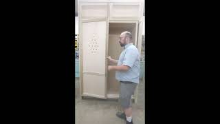 Hawa concepta 30 pocket door adjustment [upl. by Tija]