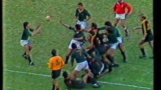 Four 1986 Springbok Tries [upl. by Bledsoe]