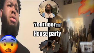 YouTuber house party  it gets very freaky😈💦 [upl. by Dallis641]