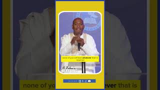 A FATHERS BLESSING BY PST BALDWIN NWACHUKWU [upl. by Georges769]