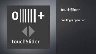 Siemens touchSlider [upl. by Leisha714]