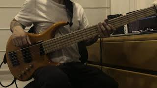 Karnivool  Fear of The Sky Bass Cover [upl. by Benzel]