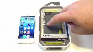 iPhone 5 Incipio DualPro Hard Shell With Silicon Core Case Review [upl. by Enawtna292]