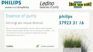 Philips Ledino Design LED Verlichting 57923 31 16 [upl. by Harrow]