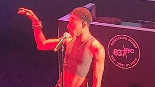 DURAND BERNARR PERFORMS LIVE FOR THE RENDEZVOUS SUITE [upl. by Ahseryt]