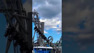 Monster  BUTTER SMOOTH Roller Coaster Gröna Lund stockholm [upl. by Winnie]