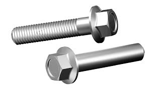 Flange Bolts  CATIA Knowledge [upl. by Curson]