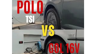 Polo TSI X Gol 10 Turbo [upl. by Arbmik433]