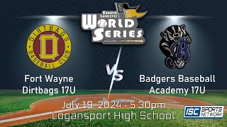 LIVE 2024 Greater Lafayette World Series  Logansport [upl. by Amble]