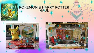 Pokemon amp Harry Potter Haul [upl. by Aisenat]