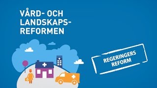 Vad är social och hälsovårdsreformen [upl. by Ydde232]